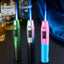 Mini Spray Gun Butane Lighter - Adjustable Blue Flame