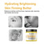 Turmeric Skin Care Set Hydrating Moisturizing Cleanser Refreshing Oil Control Subtle Lines Nourishing Cleansing Set - Korvel