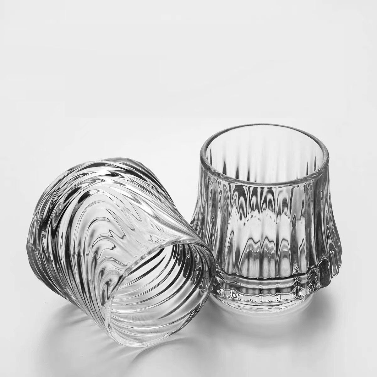 Simple retro cold brew cup for home whiskey and foreign liquor glass - Korvel