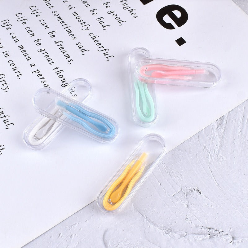 Premium Contact Lens Care Kit with Integrated Tools