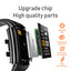 C5S Smart Bracelet Sports Pedometer Heart Rate Blood Pressure Blood Oxygen Health Monitoring Sports Bracelet - Korvel