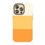 Suitable for Apple iPhone mobile phone case Apple 14Pro Max three color splicing and color blocking anti-drop case cover - Korvel