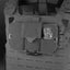 Tactical Phone Pouch, Molle, for Airsoft, Camping, Hunting. Foldable, for Phone & Map. - Korvel
