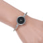 Ladies' alloy steel wire rope bracelet watch chic style fresh student casual fashion watch women's style - Korvel