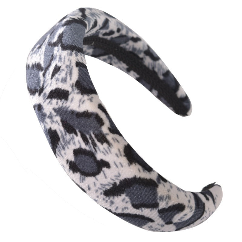 Bandeau en Velours Premium pour un Style Sans Effort