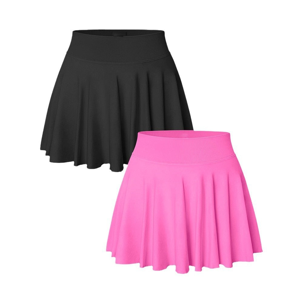 Premium Quick-Drying Tennis Skirt with Pockets