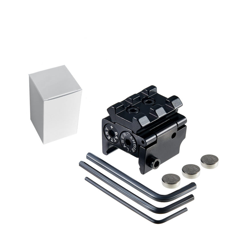 Visée laser rouge mini compacte pour rails de 20 mm