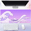 Premium Wave Mouse Pad for Enhanced Gaming Experience