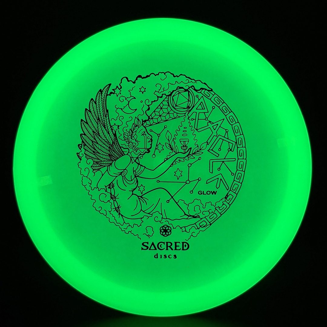 Glow Oracle Disc Golf Disc