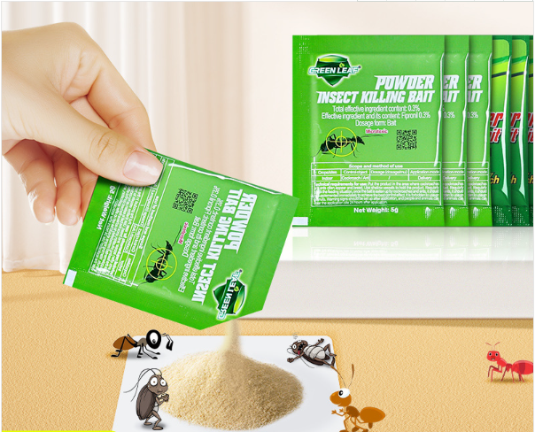 Poudre d'appât pour fourmis Green Leaf pour un contrôle des nuisibles efficace
