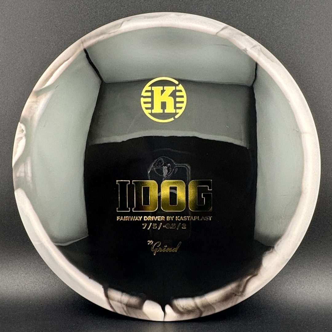 K1 Grind Idog - First Run Disc Golf Driver