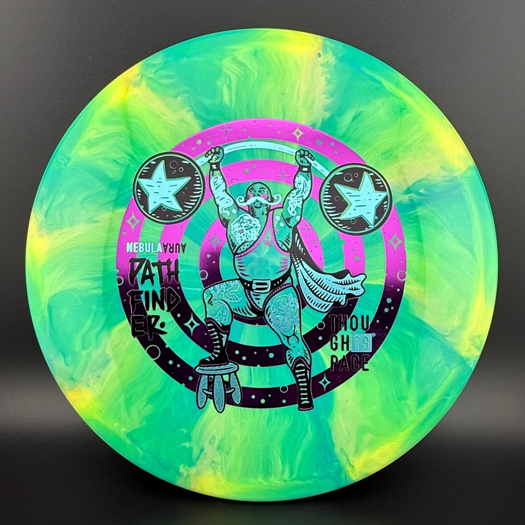 Disco Nebula Aura Pathfinder - Diseño Strongman