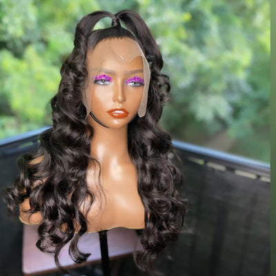 Elegant Wavy Long Curly Wig for Women