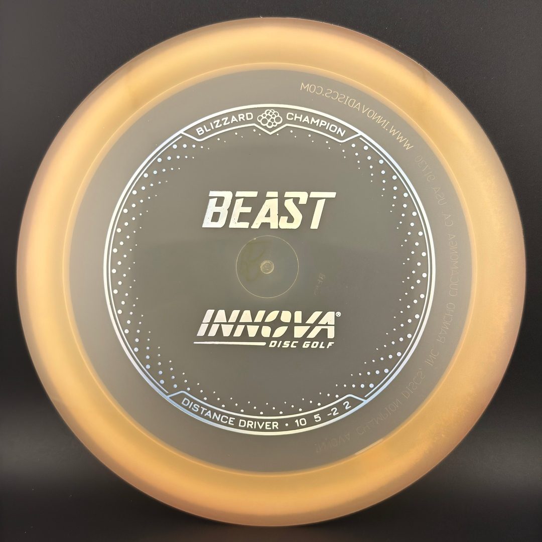 Blizzard Champion Beast Disc Golf Driver