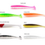 Luya T-tail Soft Bait Fishing Set with Hooks