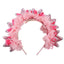 Fashionable new fabric crown hairband for women - Korvel