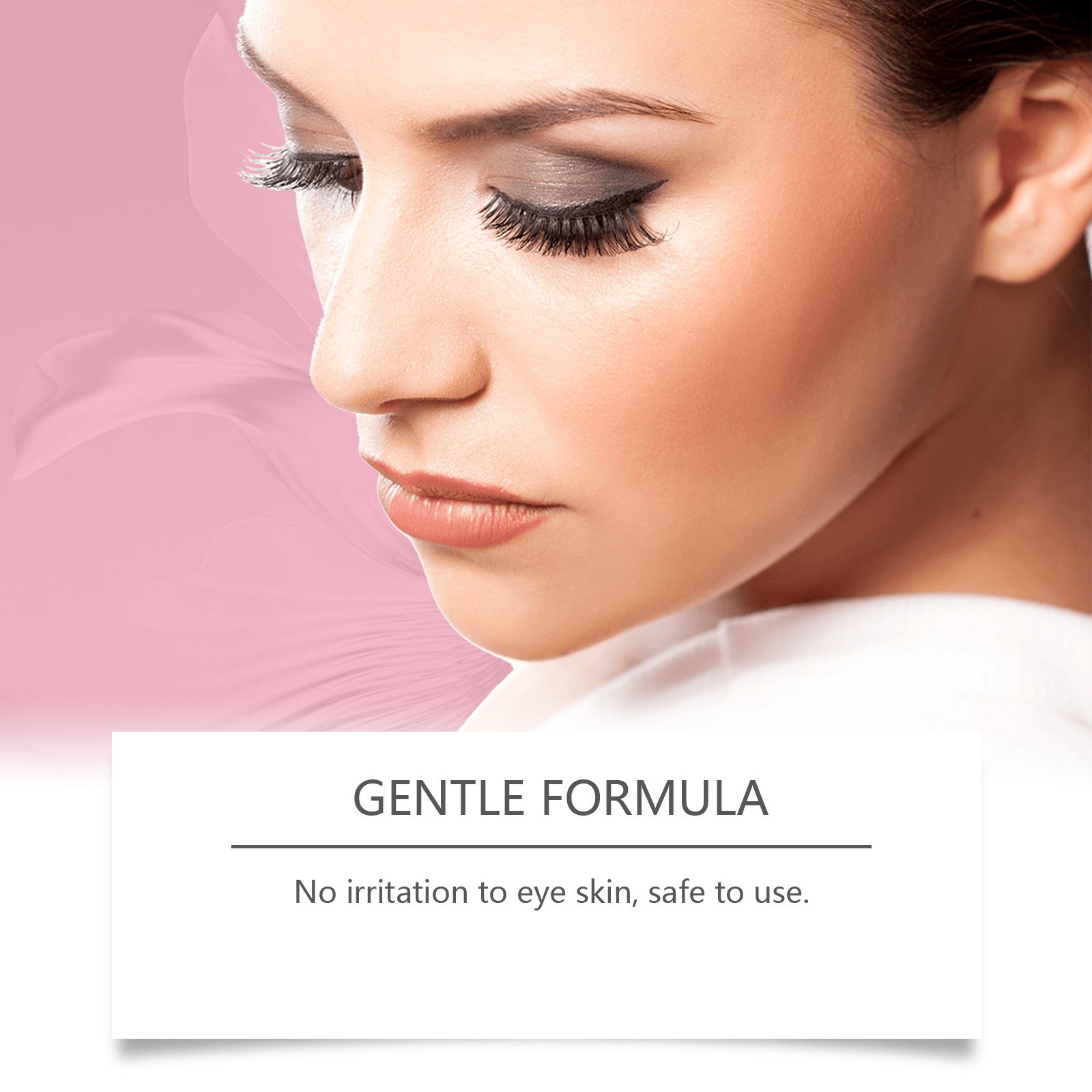Mascara daily gentle care beautiful and moisturizing mascara - Korvel