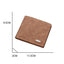 Men's Retro Leather Wallet with Multiple Card Slots