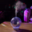 Creative Rotating Laser Ball Aromatherapy Machine Home Desktop Humidifier Simulated Smoke Ring Flame Aromatherapy Machine - Korvel