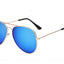 Sunglasses Colorful Toad Glasses Pilot Men And Women Models 3025 Color Film Reflective Sunglasses - Korvel