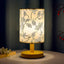 Literary desk lamp bedroom sleeping bedside lamp retro decoration residential dormitory LED night light - Korvel