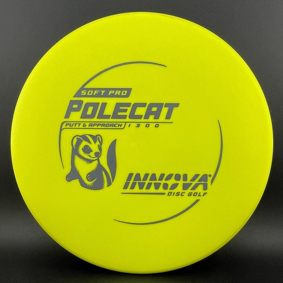 Putter de Disc Golf Soft Pro Polecat
