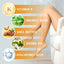 Vitamin K Cream Skin Care For Sore And Swollen Legs Earthworm Leg Vein Massage Cream - Korvel
