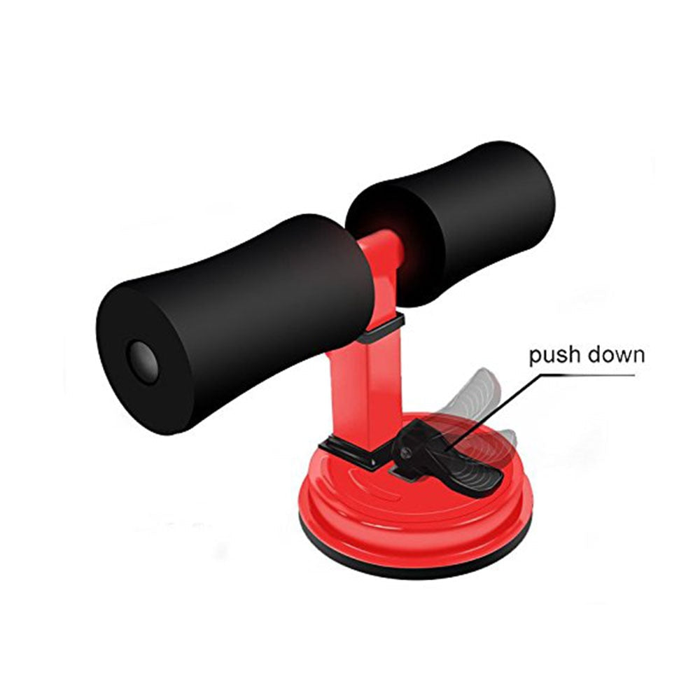 Fitness Sit Up Bar Assistant Gym Exercise Device Resistance Tube Workout Bench Equipment for Home Abdominal Machine Lose Weight - Korvel