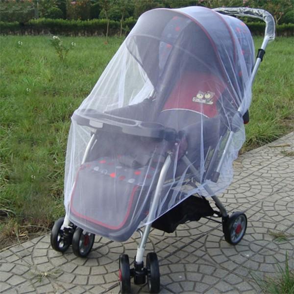 Fashion Outdoor Baby Infant Kids Stroller Pushchair Mosquito Insect Net Mesh Buggy Cover - Korvel