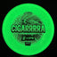 Colorshift Glo ESP Cigarra - Disque de Disc Golf Premium