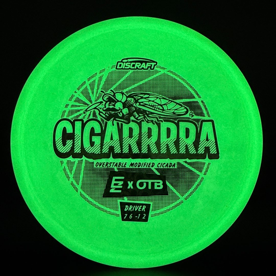 Colorshift Glo ESP Cigarra - Disque de Disc Golf Premium