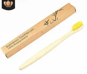 Brosse à dents en bois écologique