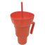 Popcorn Snack with Handle & All-in-One Drink Cup