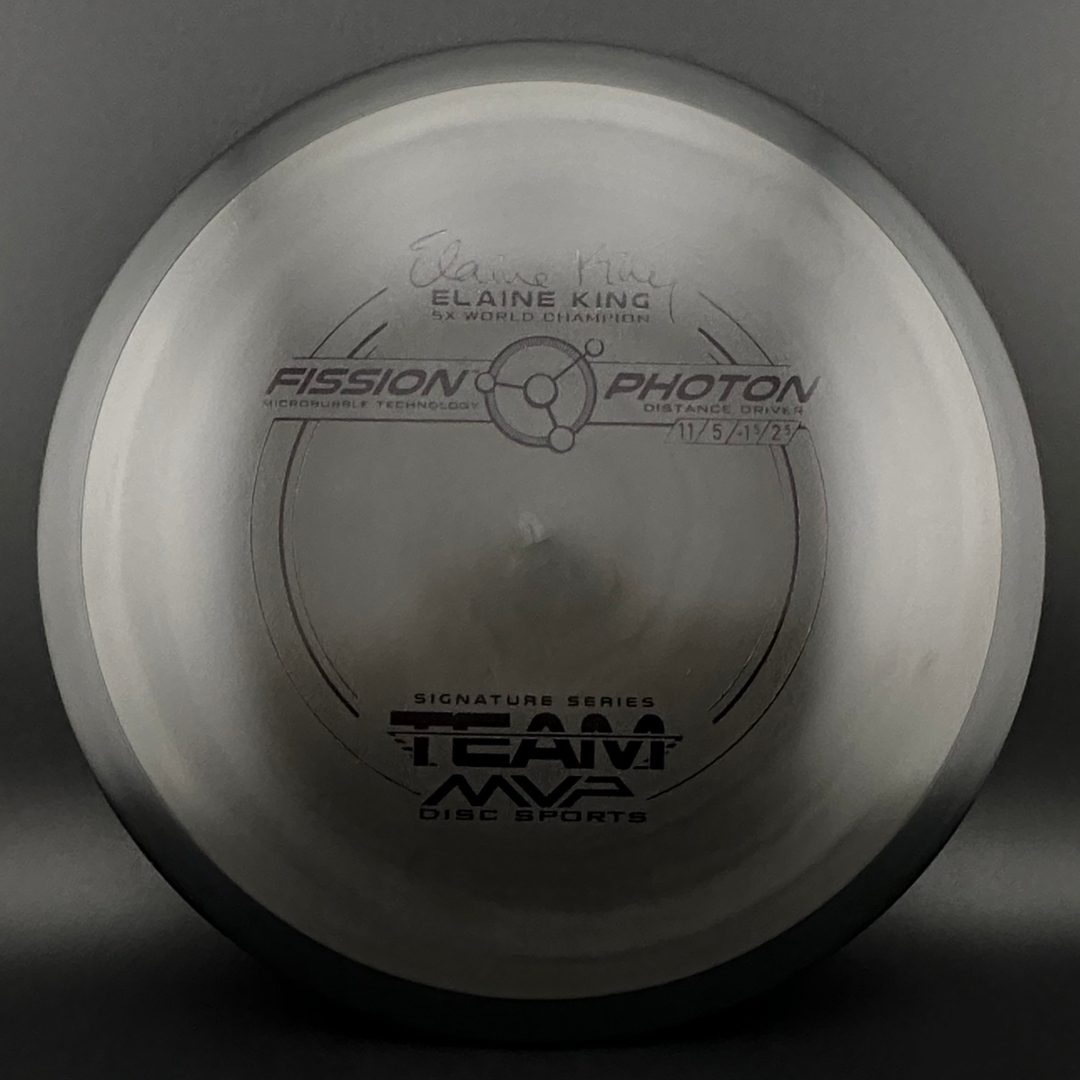 Fission Photon - Disco de Golf Firmado por Elaine King