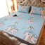 Summer Bed Sheet Ice Silk Mat Soft and Comfortable Latex Mattress Bedding Three-piece Breathable Mat for Comfortable Sleep - Korvel