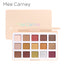 Mee Carney Dreamy Genki Girl 15 Color Eyeshadow Palette Pearlescent Glitter Matte Eyeshadow Palette MC08 - Korvel