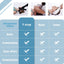 Y-Shaped Neck Traction Belt for Comfortable Support
