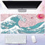 Premium Wave Mouse Pad for Enhanced Gaming Experience