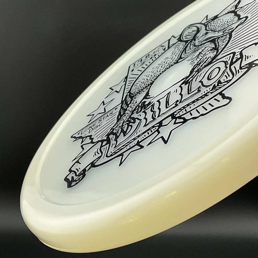 Alpha Glow Armadillo - Artist Series Disc Golf Disc