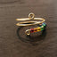 925 Sterling Silver Bead Wrap Ring - Korvel
