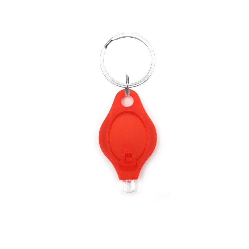 Gift key light electronic light illuminated keychain mini turtle light gift light LED keychain light pet light - Korvel