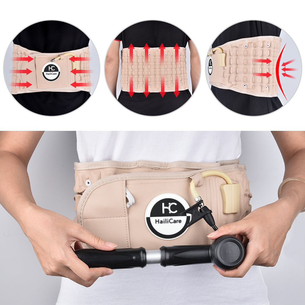 HailiCare Inflatable Belt Waist Retractor Home Waist Support Fixed Belt Health Supplies - Korvel