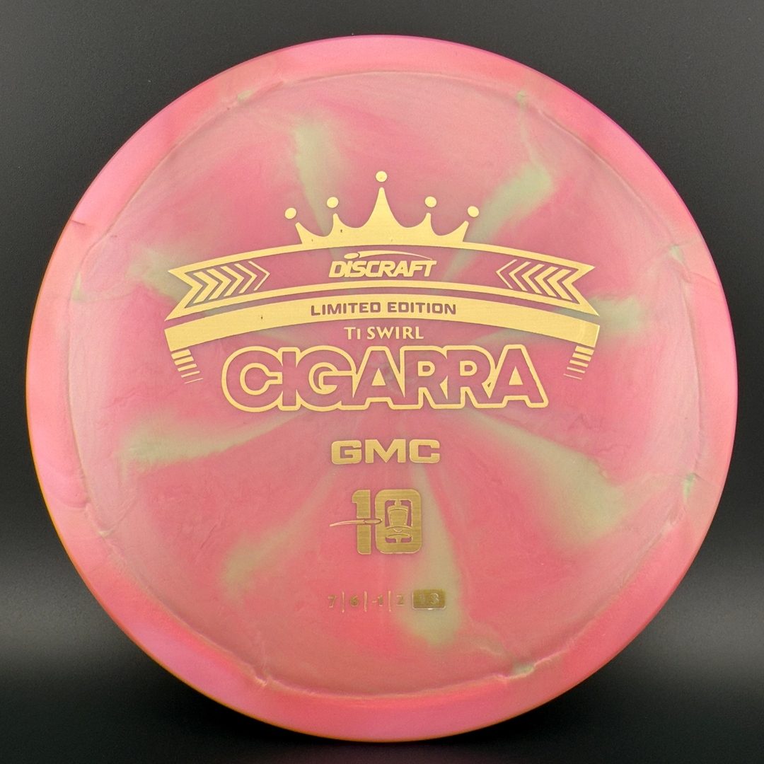 Ti Swirl Cigarra - Disco de Golf de Edición Limitada