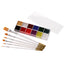 Fit Colors 12 Colors Face Color Water Soluble Body Paint Halloween Masquerade Makeup - Korvel