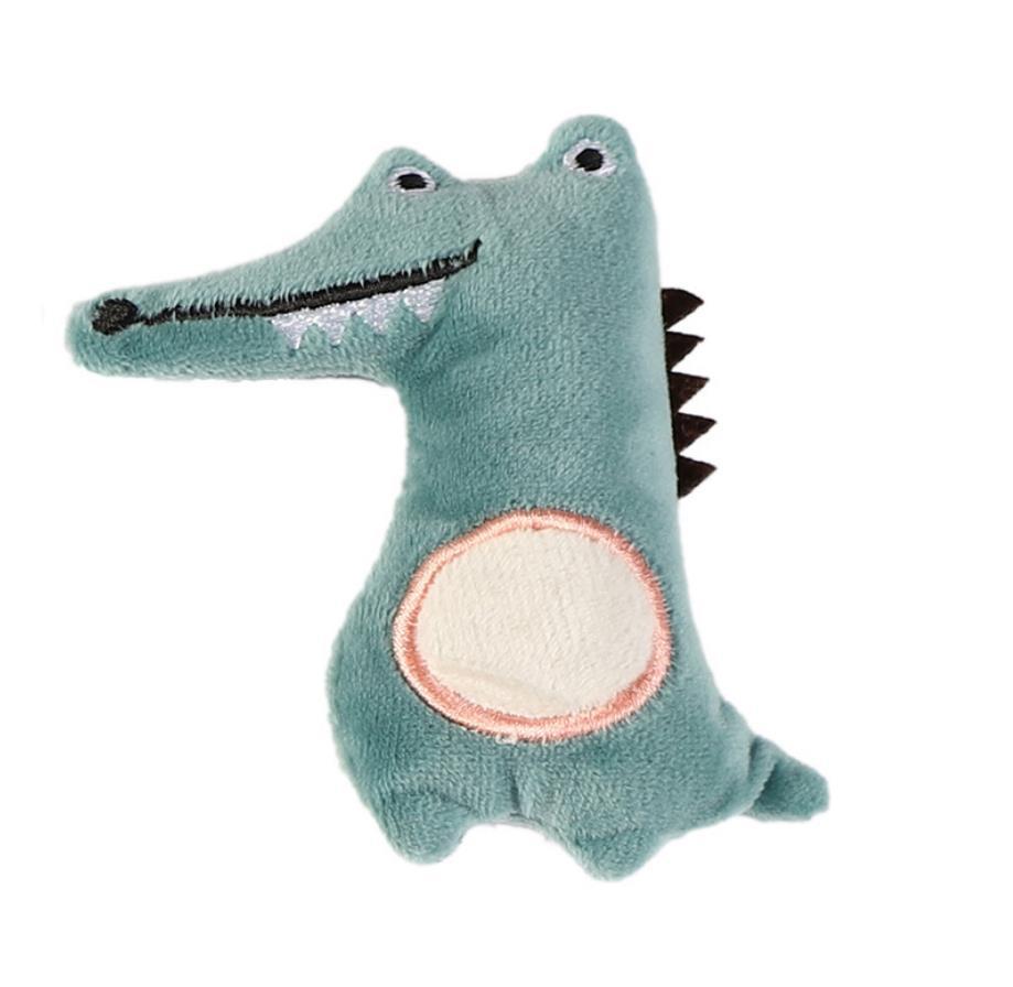 Pet Cartoon Plush Toy Dog Toy Cat Toy Catnip Toy Contains Catnip Plush Toy - Korvel