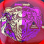 Glass Ursus - Eric Oakley Signature Disc Golf Disc