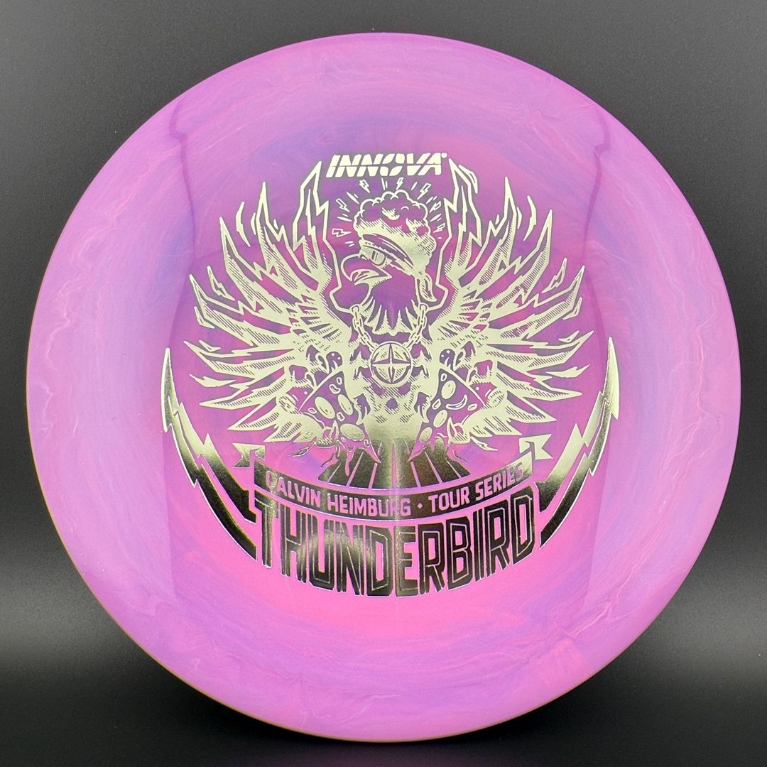 Thunderbird étoile tourbillon - Calvin Heimburg 2025