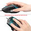 A876 wired mouse with colorful synchronized lighting, 6400dpi adjustable lighting, can turn off gaming mouse - Korvel
