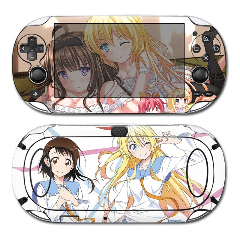 Peau protectrice inspirée de l'anime pour PS Vita 1000