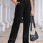 Premium Straight Denim Cargo Pants